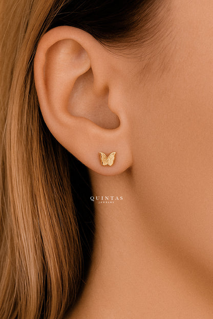 Mariposa Butterfly Stud Earrings