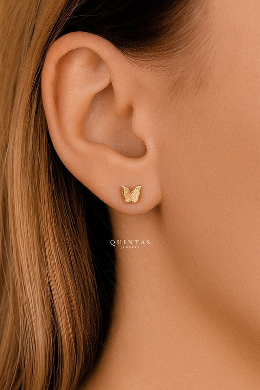 Mariposa Butterfly Stud Earrings