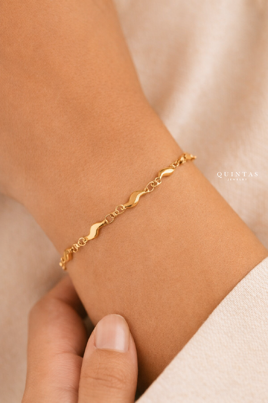 Serene Wave Bracelet
