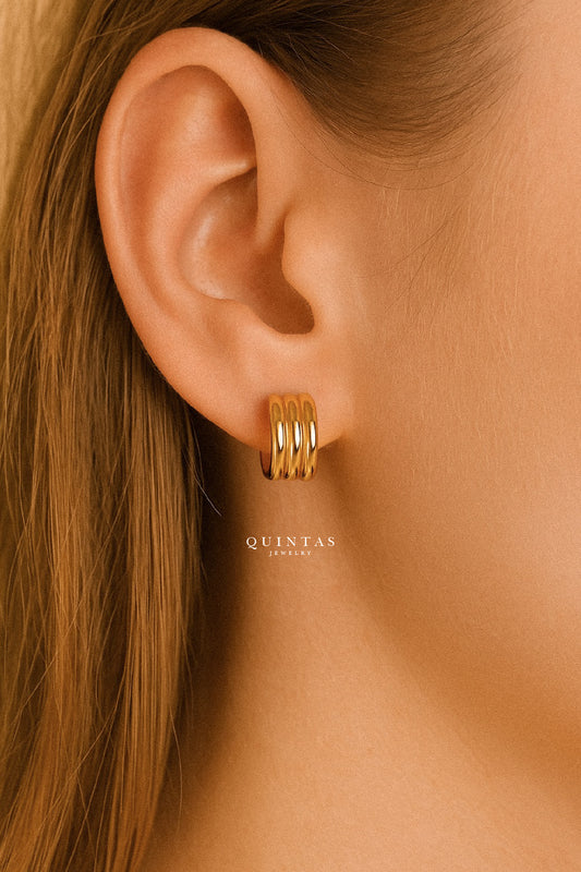 Emily Hoop Earrings