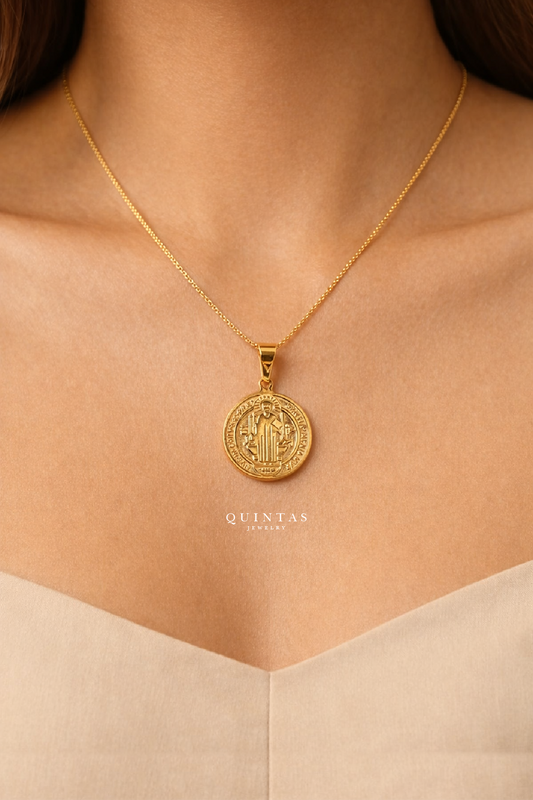 St. Benedict Medallion Necklace