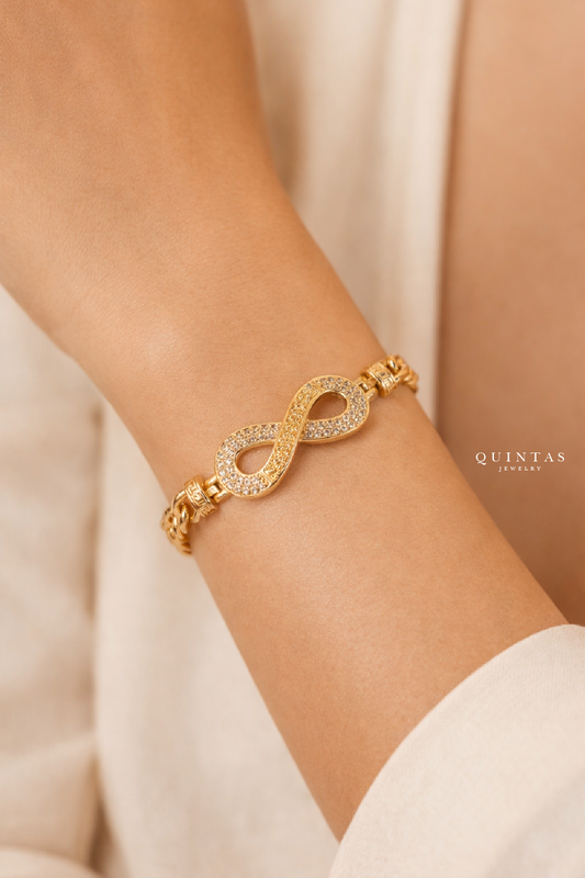 Aurelia Infinity Bracelet