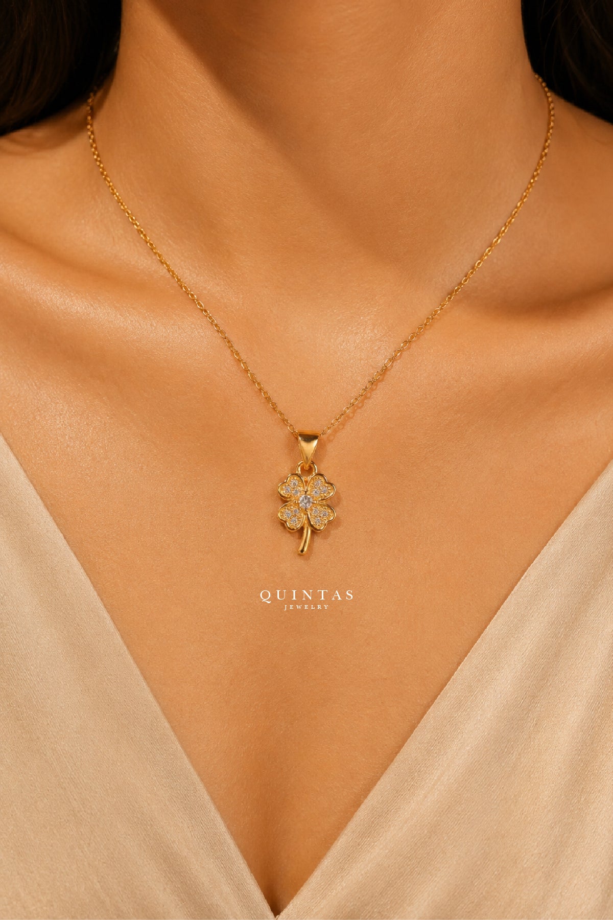 Lucky Clover Necklace