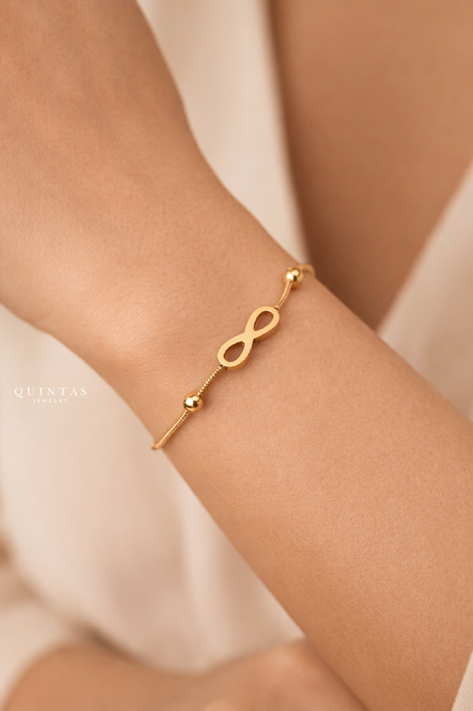 Infinity Bead Bracelet