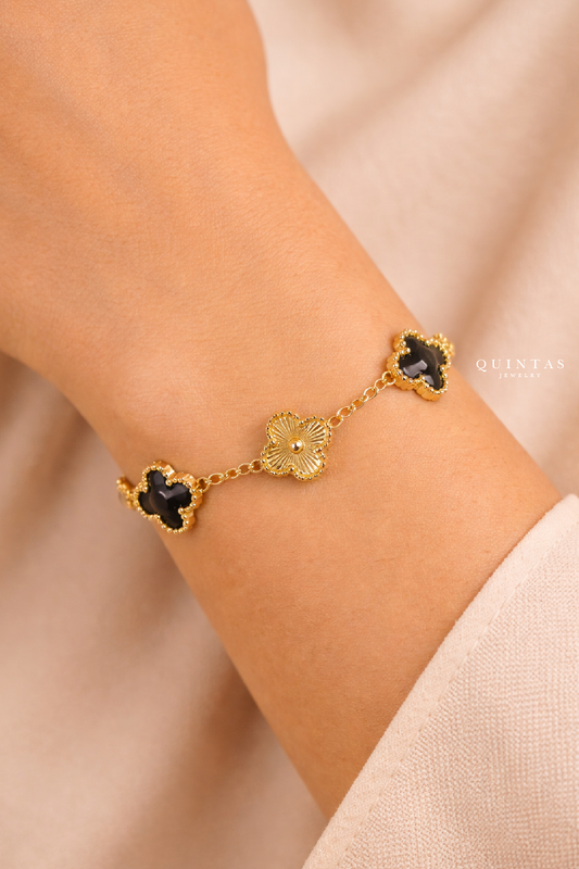 Eclipse Clover Bracelet
