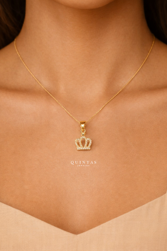 Royal Crown Necklace