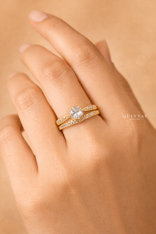 Camila Promise Diamond Ring (Adjustable)