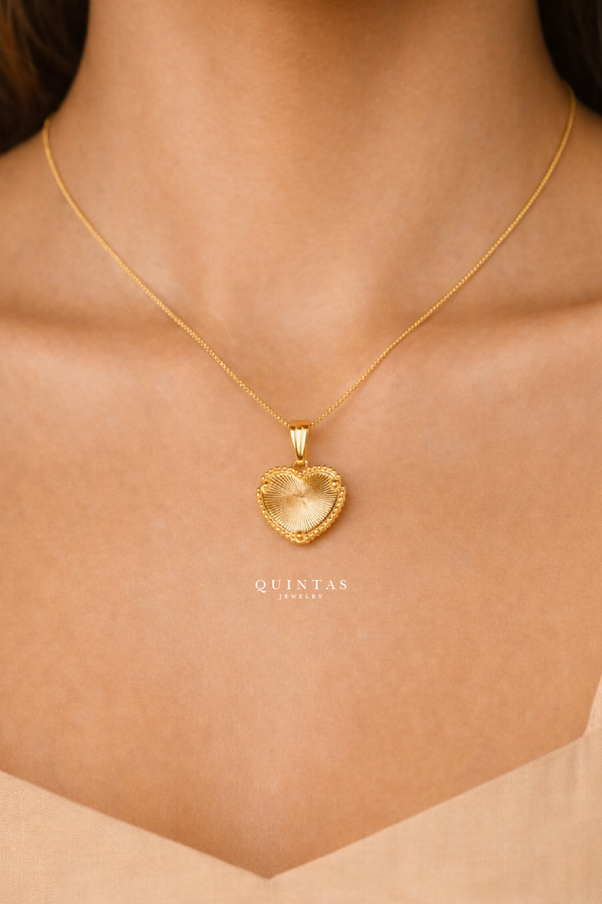 Solana Heart Necklace
