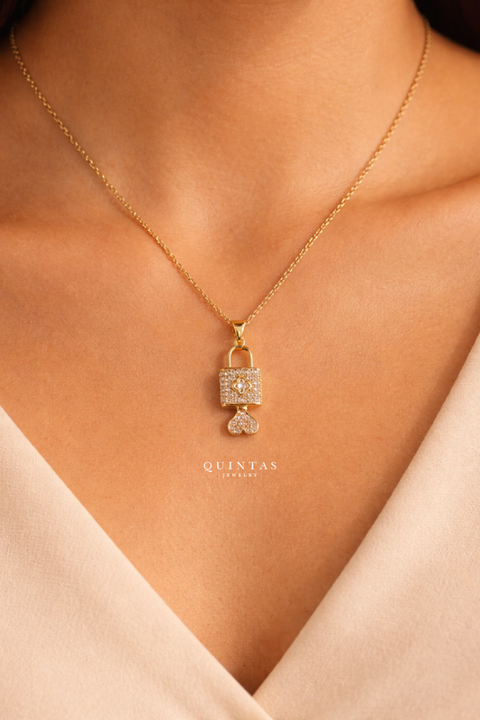 Key To My Heart Necklace