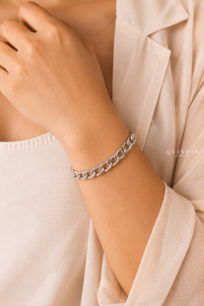 Silver Link Bracelet