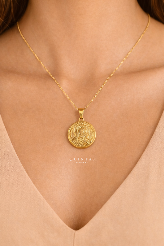 Mother of Perpetual Help Necklace