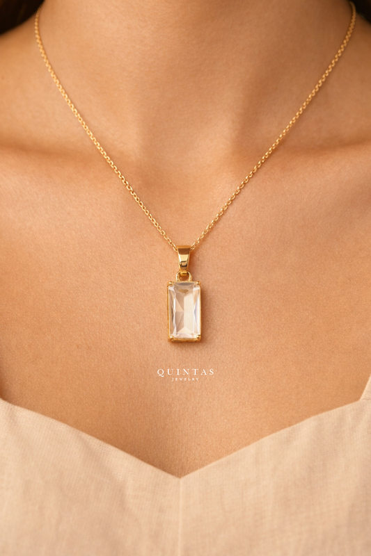 Classic Gemstone Necklace