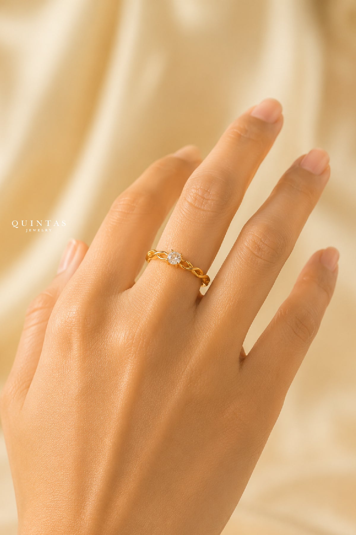 Daniella Diamond Ring (Adjustable)