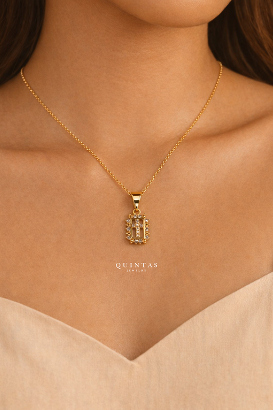 Grand Cross Necklace