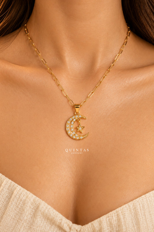 Astrielle Moonfall Necklace