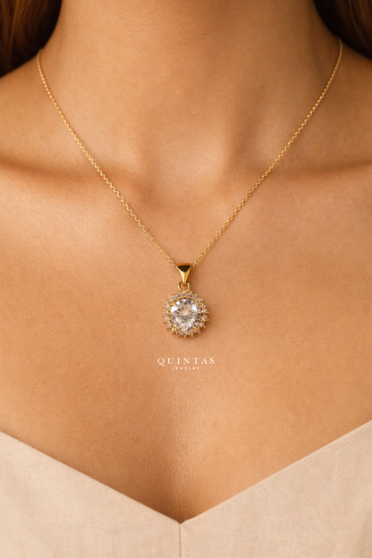 Amara Diamond Necklace