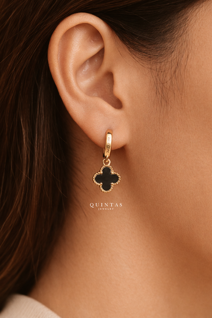 Clover Drop Earrings