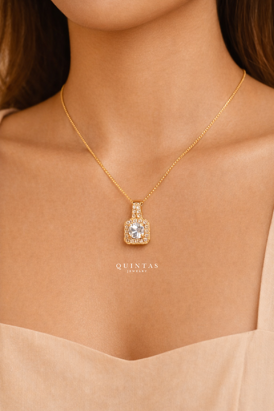 Diana Diamond Necklace