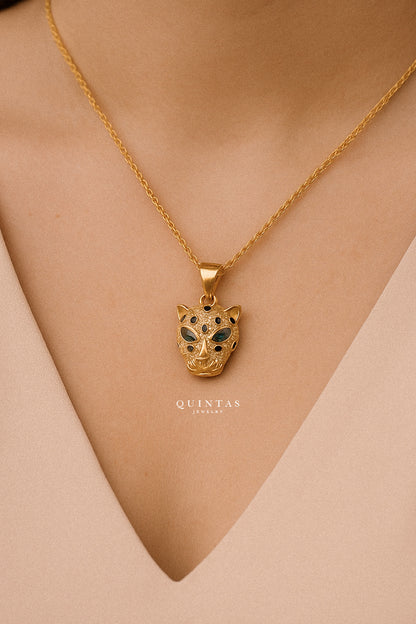The Panther Necklace