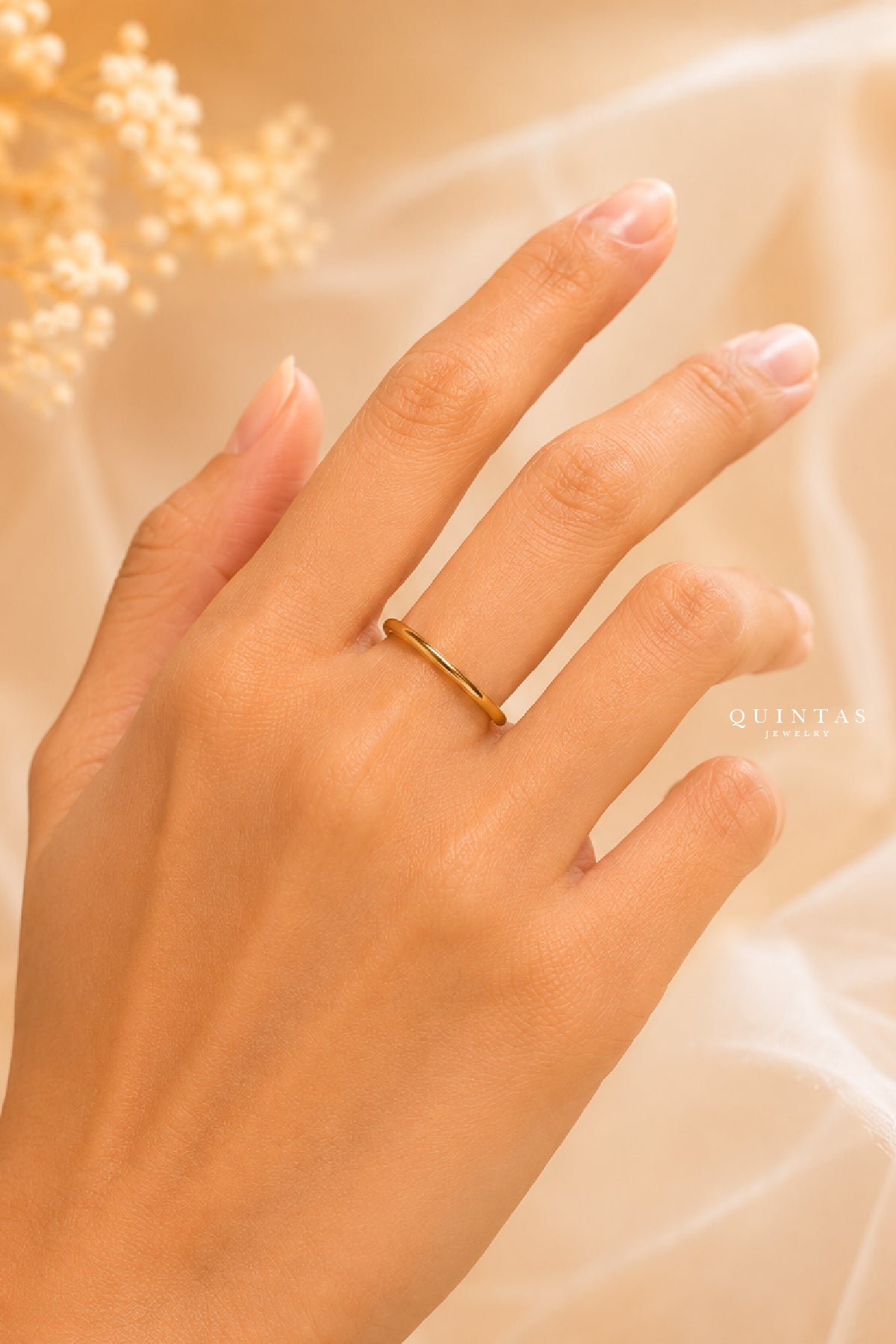 Minimalist Gold Ring
