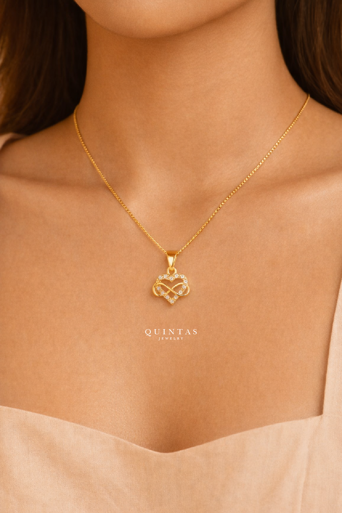 Love Infinity Necklace
