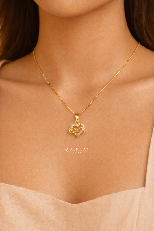 Love Infinity Necklace
