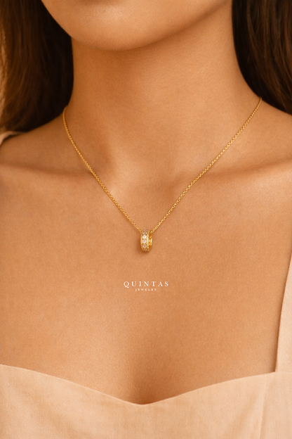 Armani Barrel Necklace