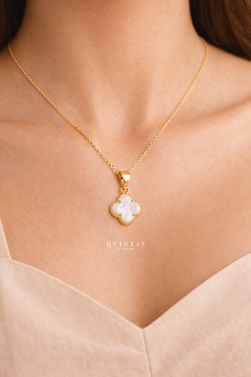 Four Leaf Clover Necklace