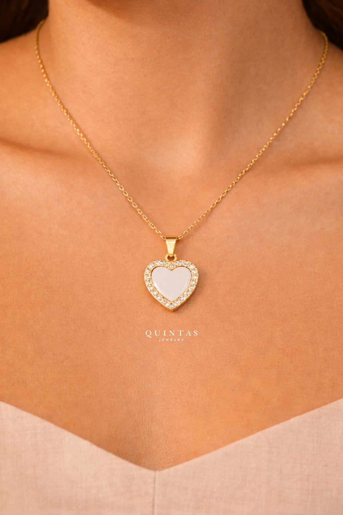 Colors of the Heart Necklace