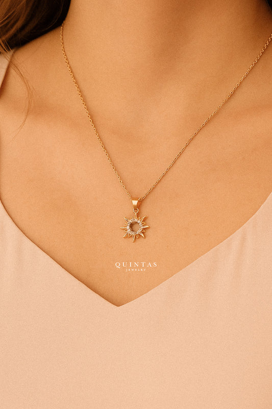 Araw (Sun) Necklace
