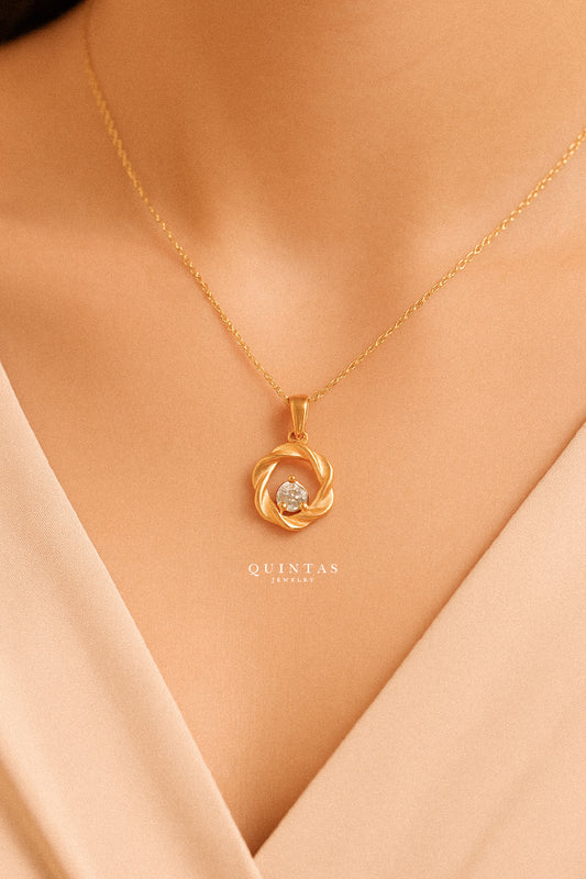Irithel Diamond Necklace