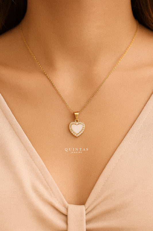 Colors of the Heart Necklace