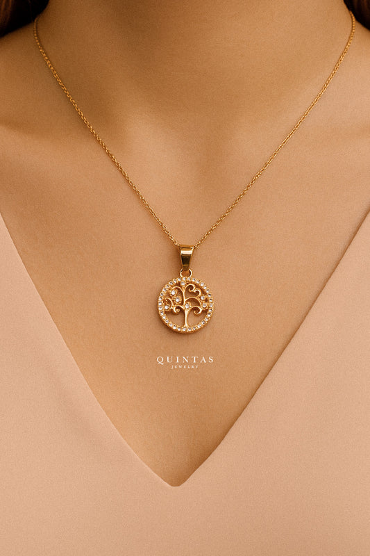 The Tree of Life Necklace