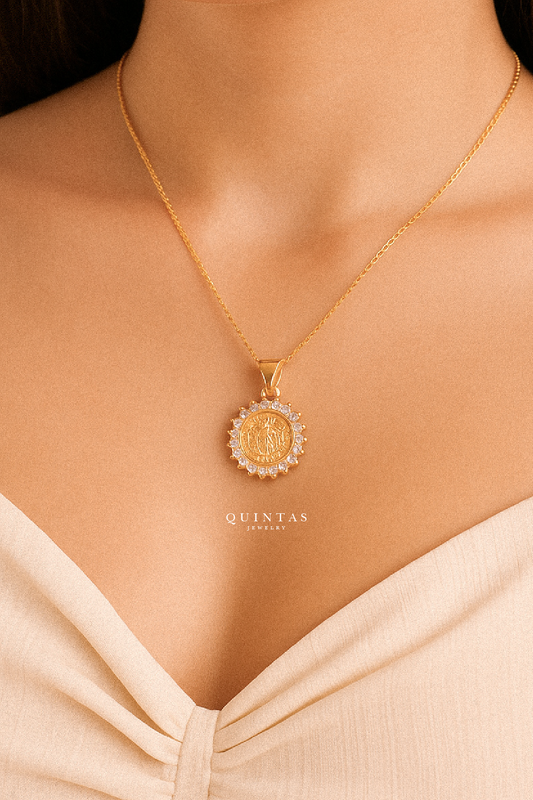 Saint Benedict Radiance Necklace