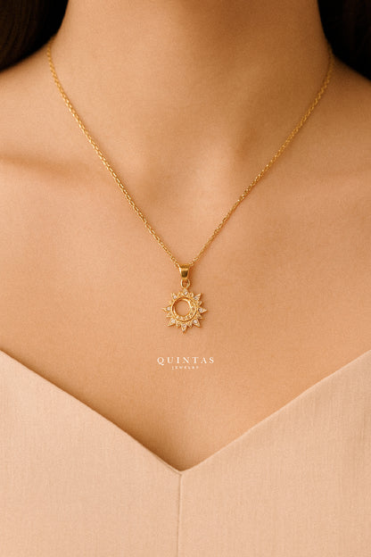 The Moon Eclipse Necklace