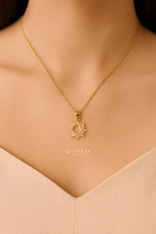 The Moon Eclipse Necklace