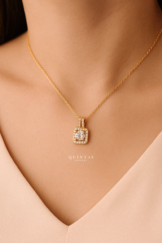 Diana Diamond Necklace