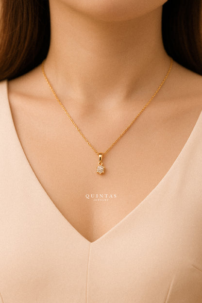 Eloise Diamond Necklace