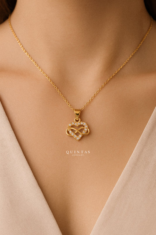 Love Infinity Necklace