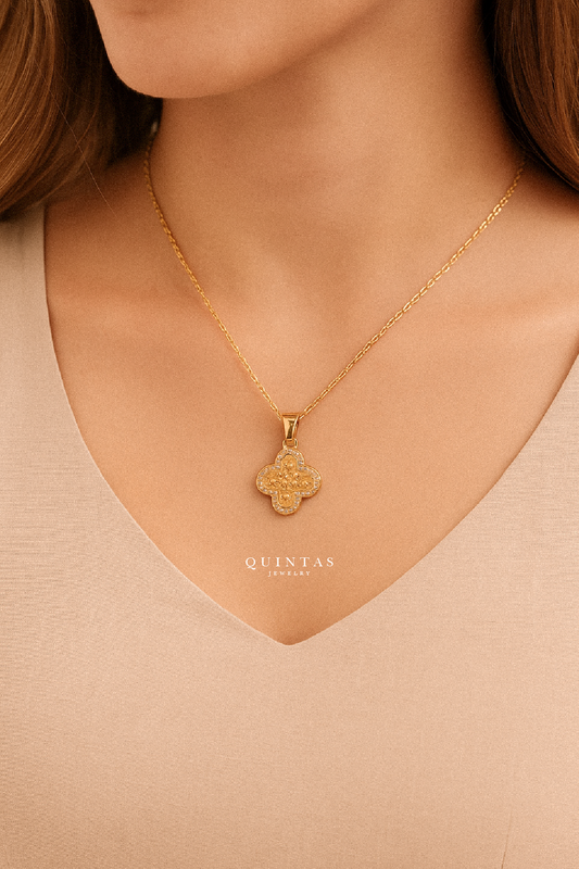 Clover Charm Necklace