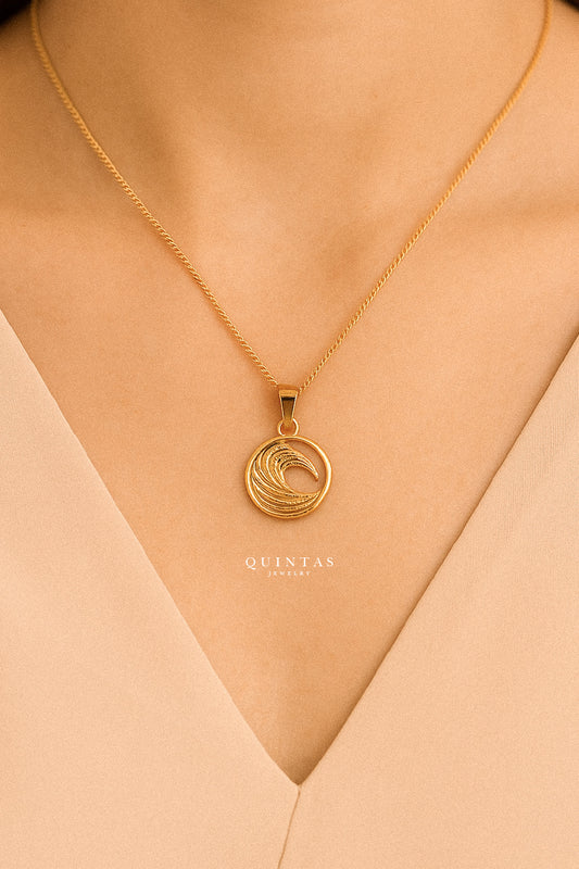 Alon (Wave) Necklace