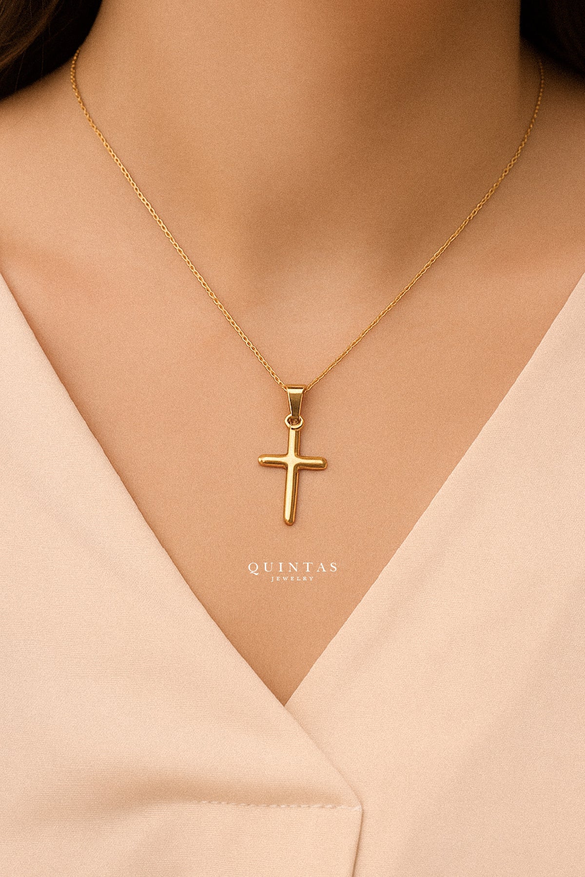 Minimalist Cross Necklace