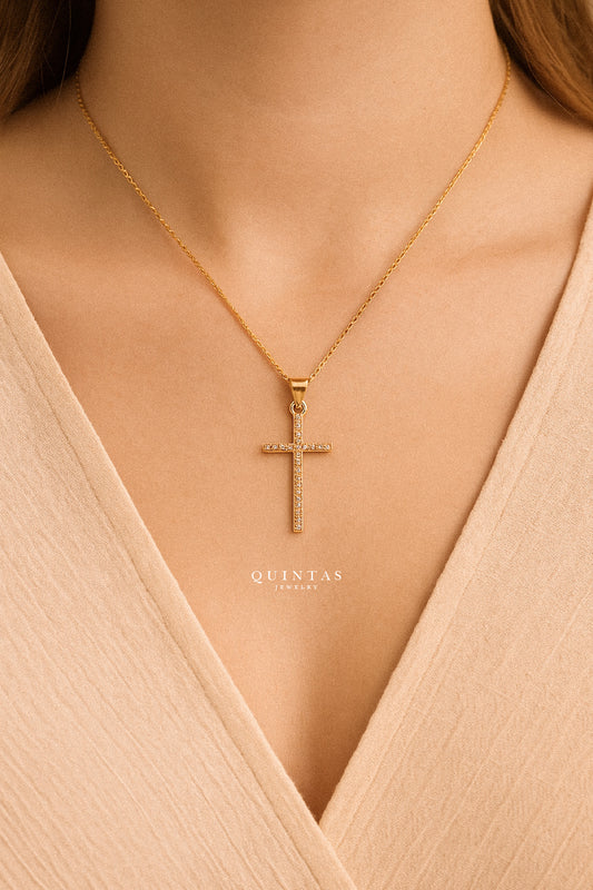 Miracle Cross Necklace