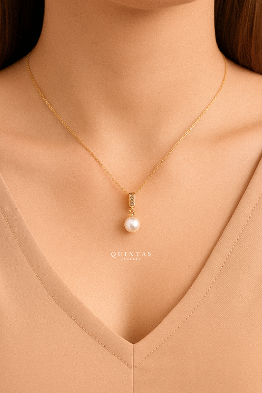 Majestic Pearl Necklace