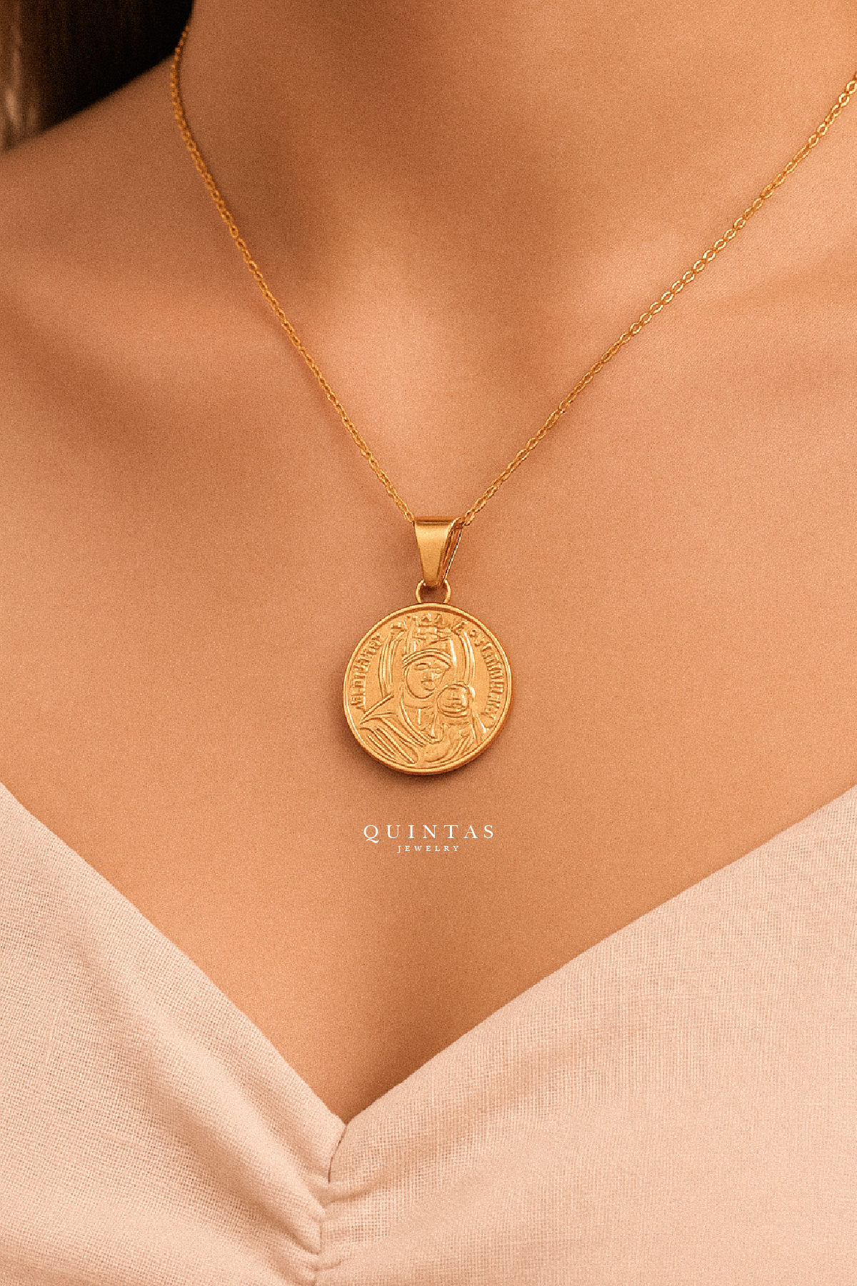 Mother of Perpetual Help Necklace
