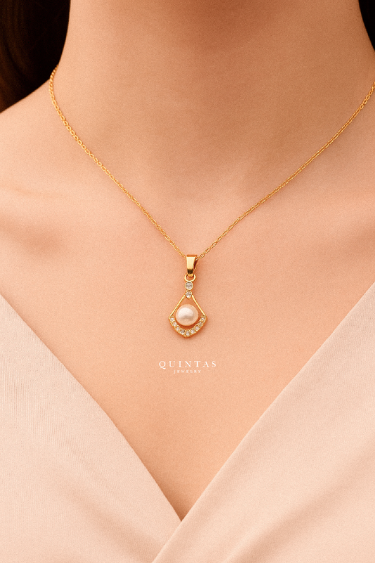 Marina Pearl Necklace