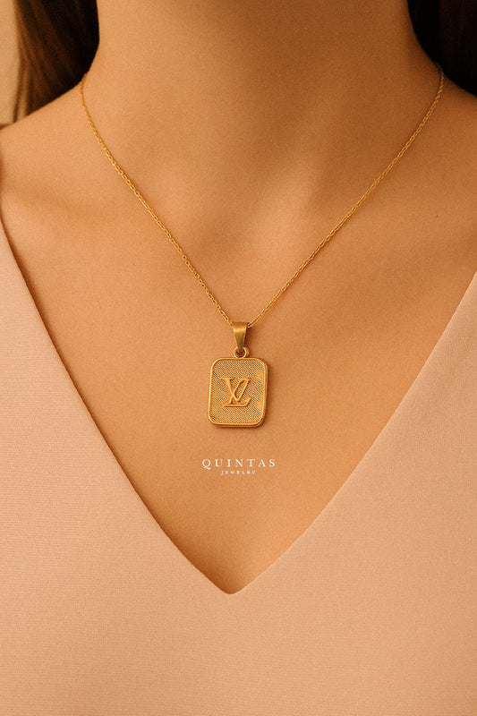 Luxury LV Necklace
