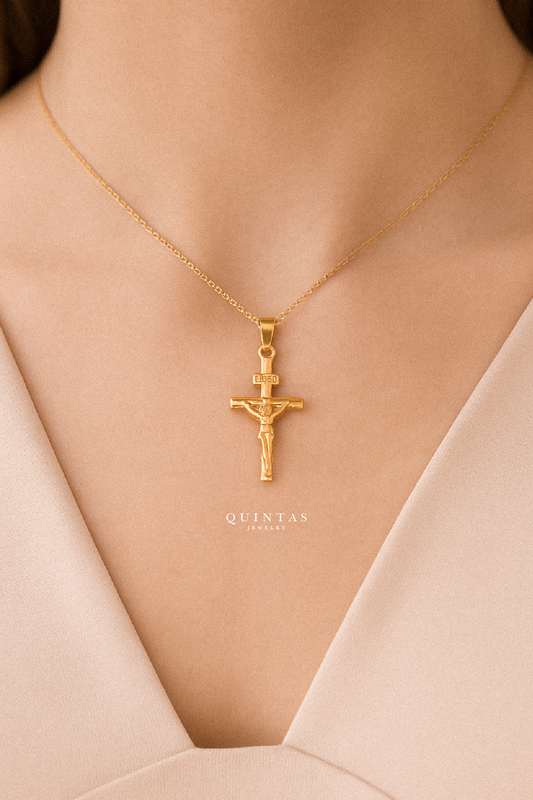 Jesus Crucifix Necklace