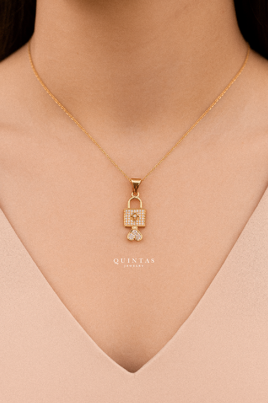 Key To My Heart Necklace
