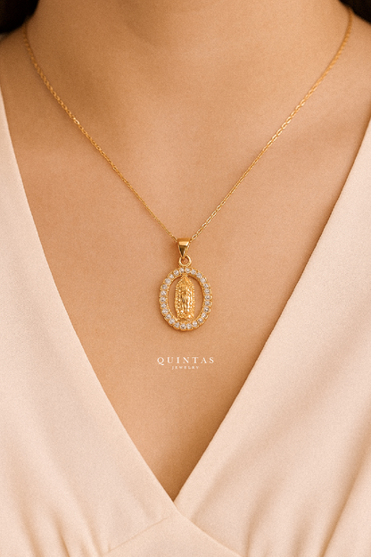 Graceful Mary Necklace